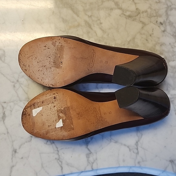 Coach Heels - Picture 5 of 8